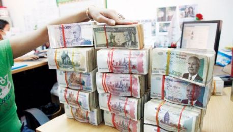 Cambiare soldi e Cambiavalute in Cambogia